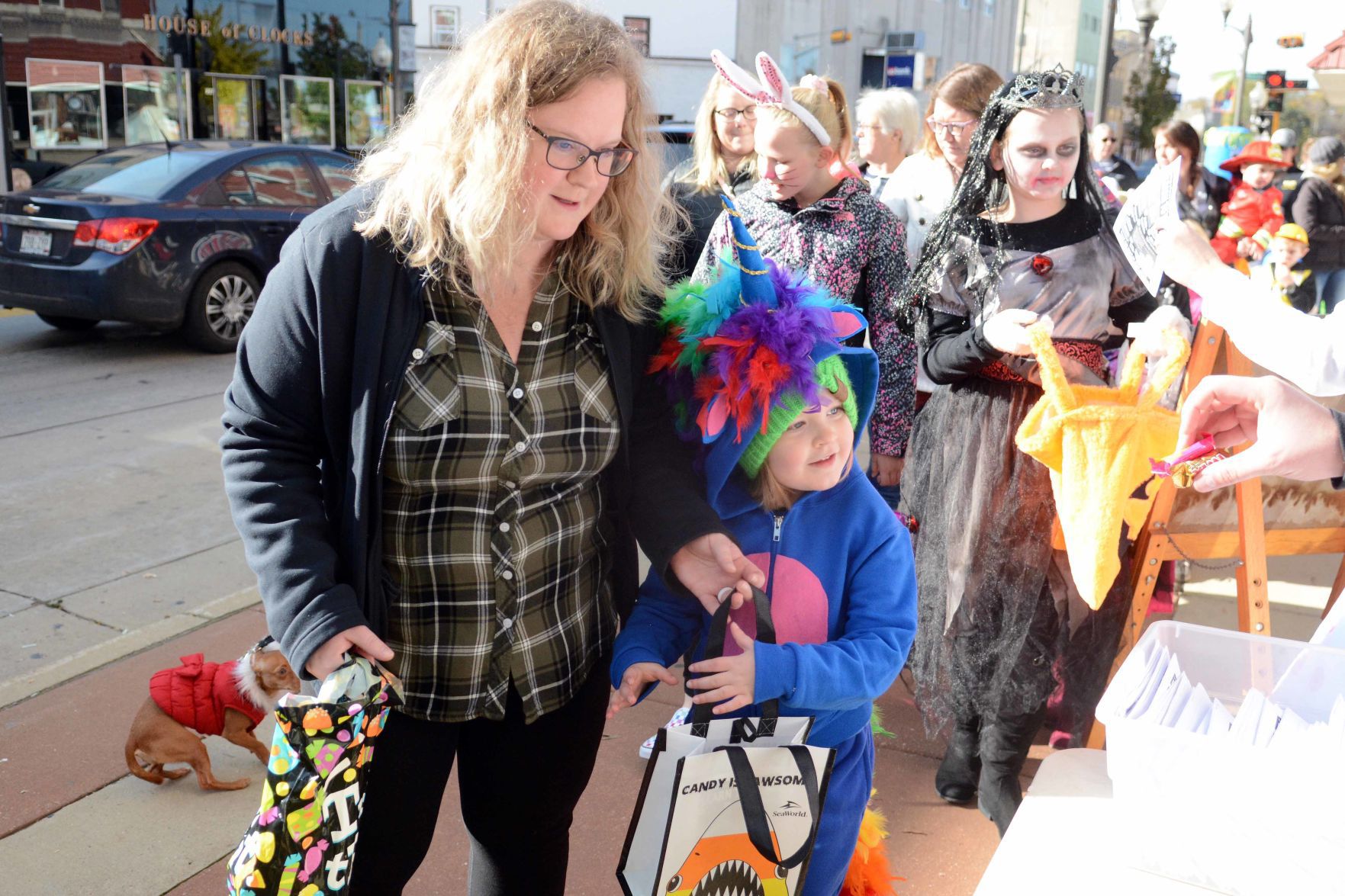 Halloween at the Portage Theatre, Oct. 26